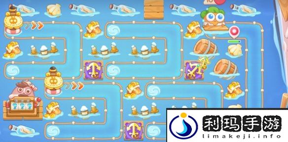 保卫萝卜4暖暖汤泉8关攻略
