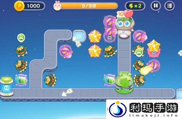 保卫萝卜4太空穿越第26关攻略-竞技场排名冲刺-上分技巧与阵容搭配
