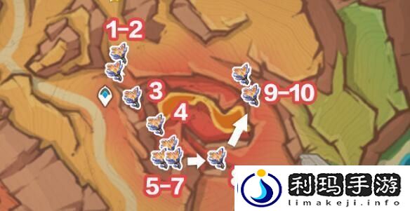 原神云岩裂叶哪里多-原神云岩裂叶采集路线推荐