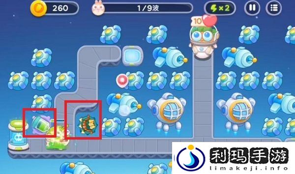保卫萝卜4太空穿越第26关攻略-竞技场排名冲刺-上分技巧与阵容搭配