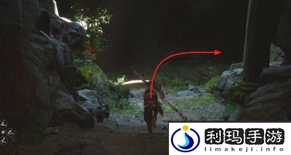 《黑神话悟空》黑风洞崖岸前打坐点位置