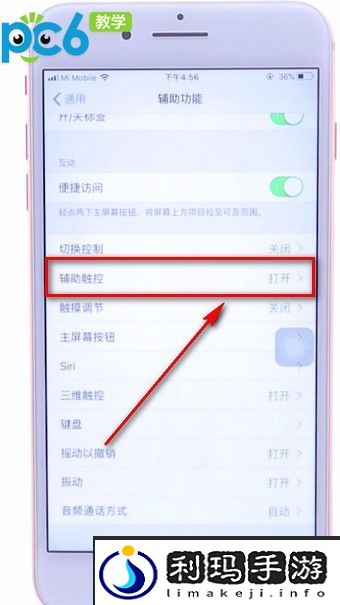 辅助触控怎么设置