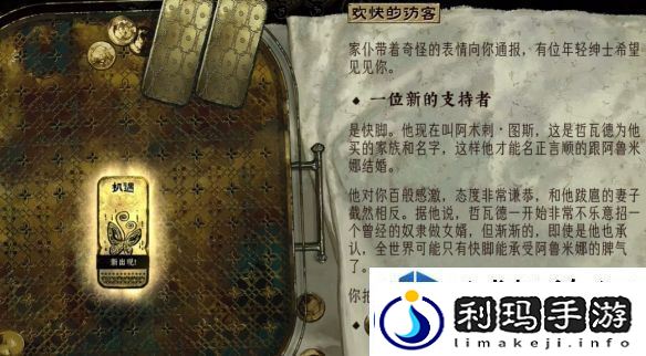 冒险之旅-奇幻世界：苏丹的游戏阿鲁米娜怎么娶