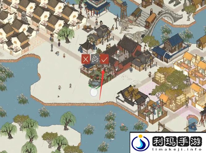 《江南百景图》人工湖获取方法