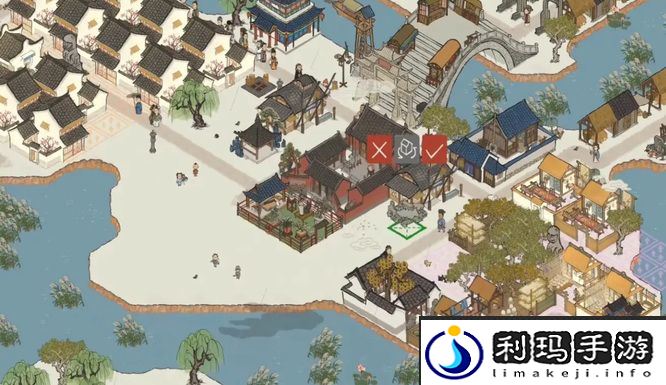 《江南百景图》人工湖获取方法