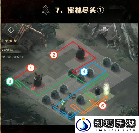 重返未来1999密林尽头怎么过