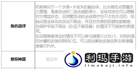 第七史诗蕾姆好用吗