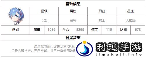 第七史诗蕾姆好用吗