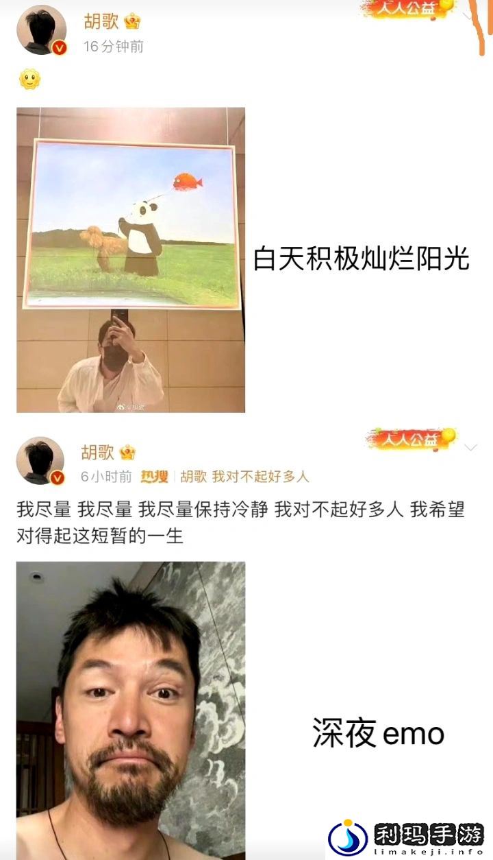 正式确诊为胡歌什么意思