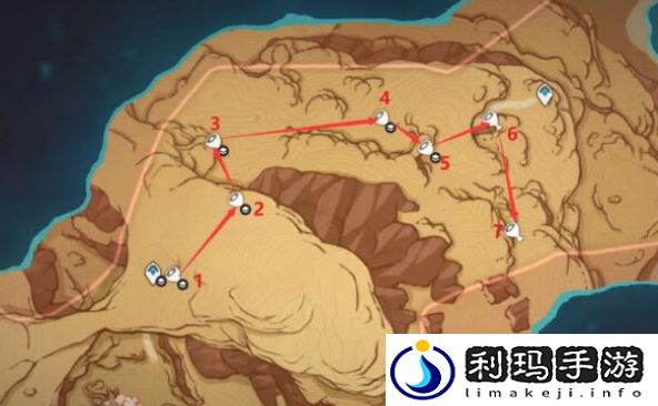 原神须弥浮罗囿地区圣遗物狗粮在哪