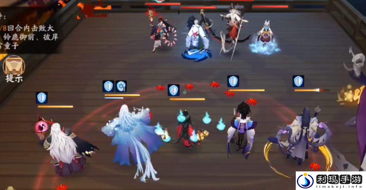 阴阳师残局得胜Day7