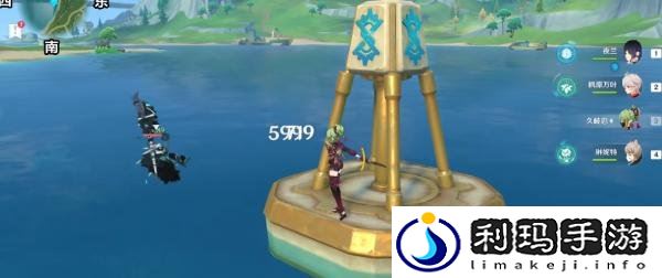 原神4.0枫丹浮标在哪里