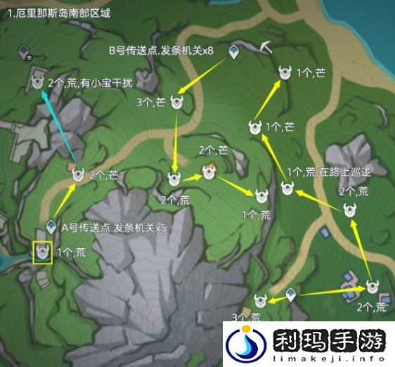 原神发条机关位置在哪