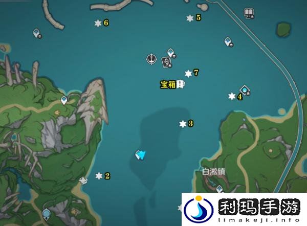 原神4.0枫丹浮标在哪里