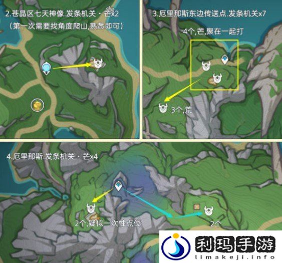 原神发条机关位置在哪